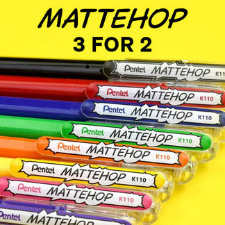 Cult Pens: Gel pens 3 for 2