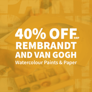Bromley Art Supplies: 40% OFF Watercolours