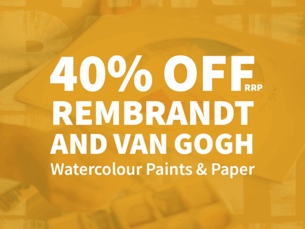 Bromley Art Supplies: 40% OFF Watercolours