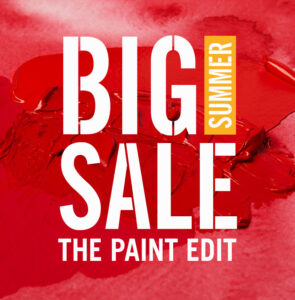 Cass Art: The Big Paint Sale now on