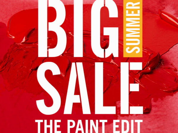 Cass Art: The Big Paint Sale now on