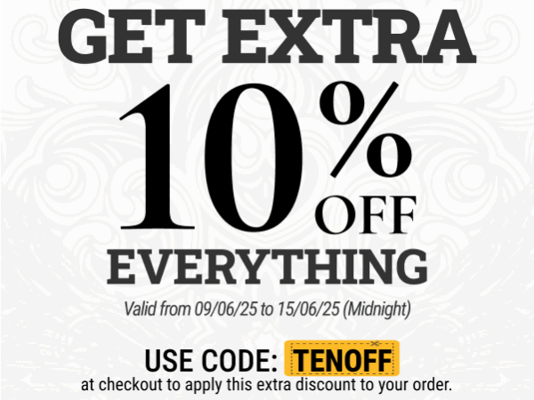 Cowling & Wilcox: Get Extra 10% Off Everything! (with code)