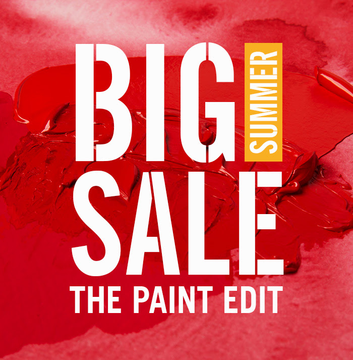 Cass Art: The Big Paint Sale now on