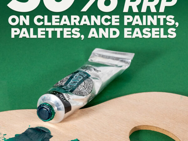 Art Discount: Save on Clearance Paints, Palettes, & Easels