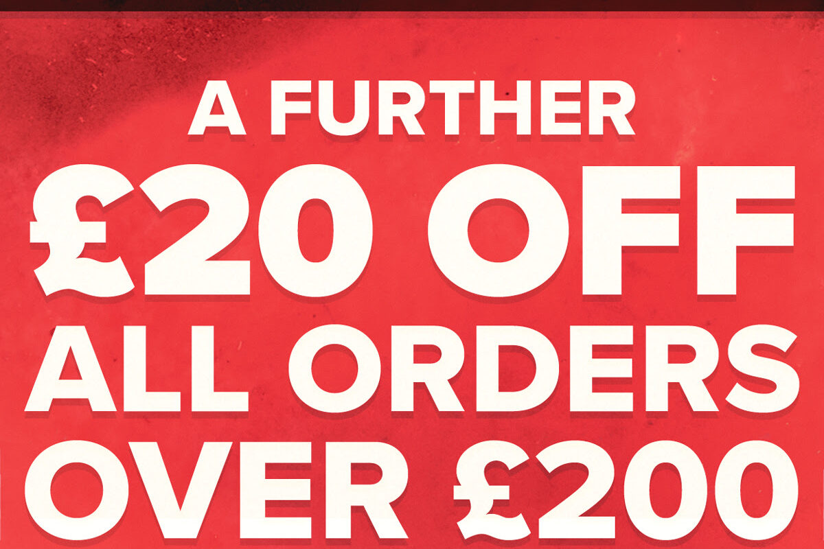 Art Discount: £20 Off All Orders Over £200! Don't Miss Out