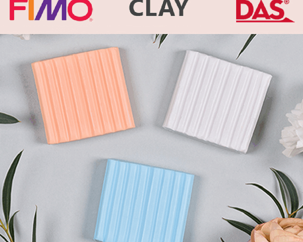 Crafty Arts: SAVE 20% ON CLAY (with code)