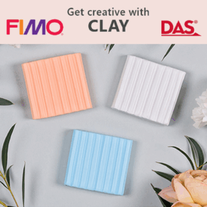 Crafty Arts: SAVE 20% ON CLAY (with code)