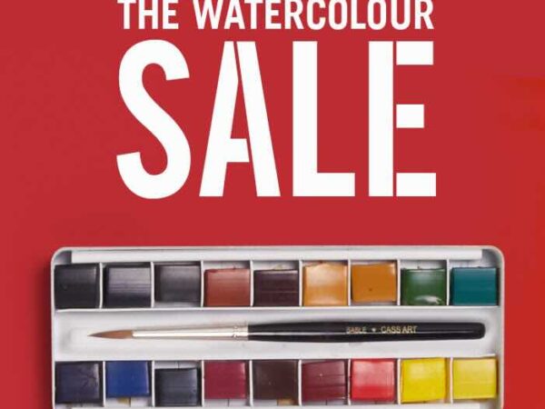 Cass Art: Watercolour Sale – up to 50% OFF