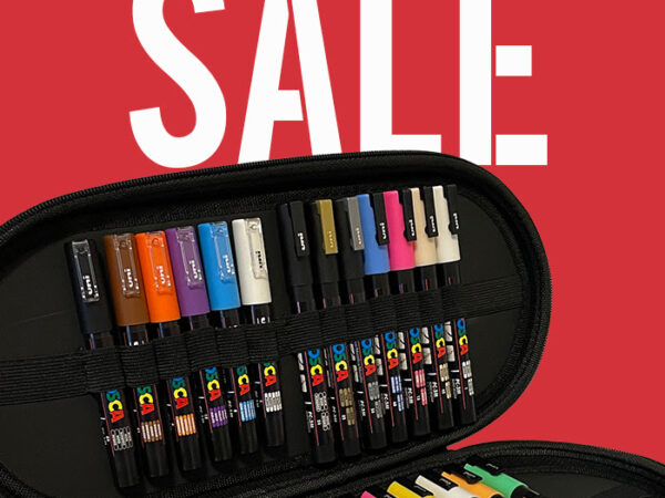 Cass Art: The Big Posca Marker Sale