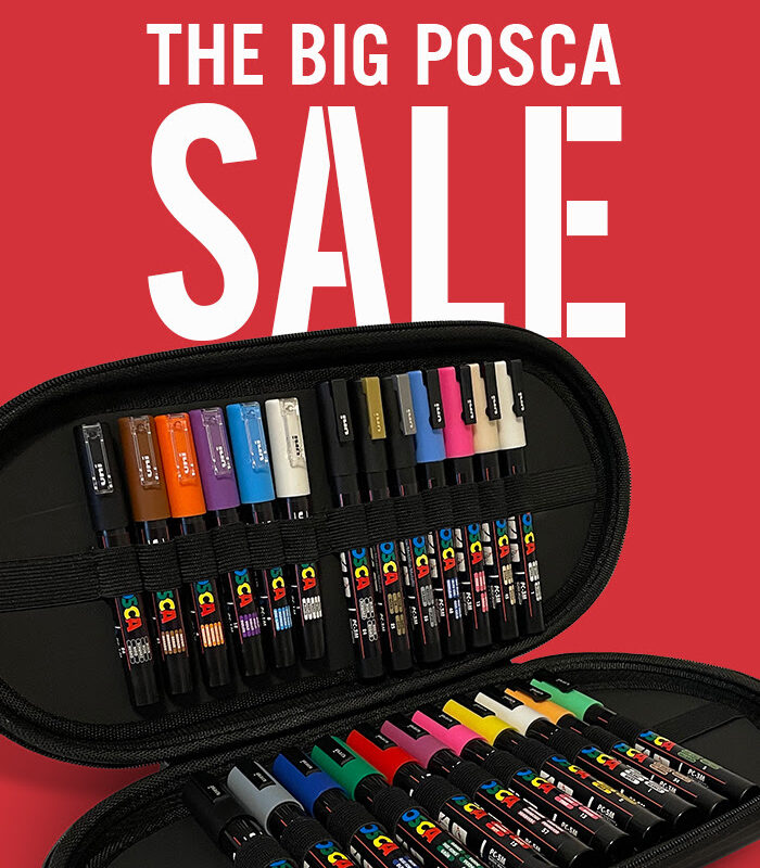 Cass Art: The Big Posca Marker Sale