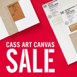 Cass Art: Canvas Sale now on