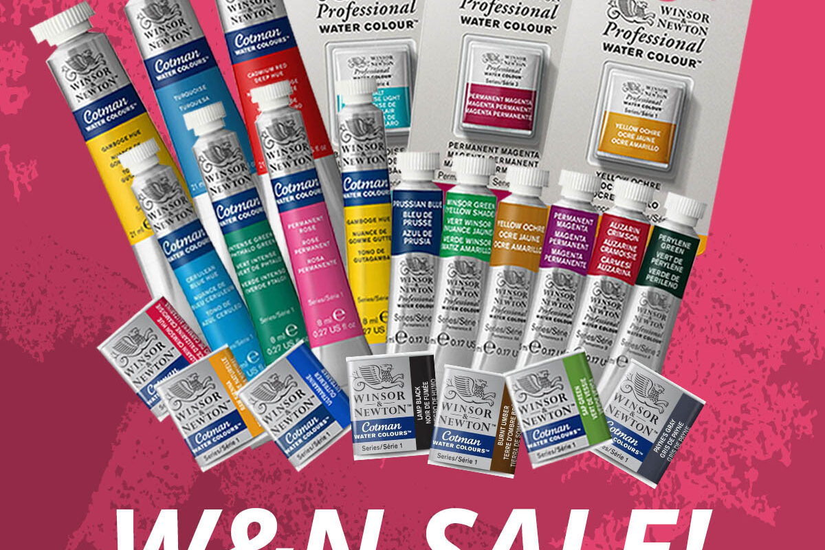 The Art Shop Skipton: Flash Sale - Winsor & Newton Watercolours