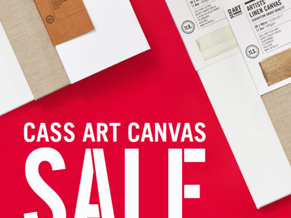 Cass Art: Canvas Sale now on