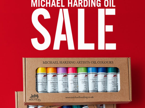 Cass Art: Michael Harding Oil Sale!