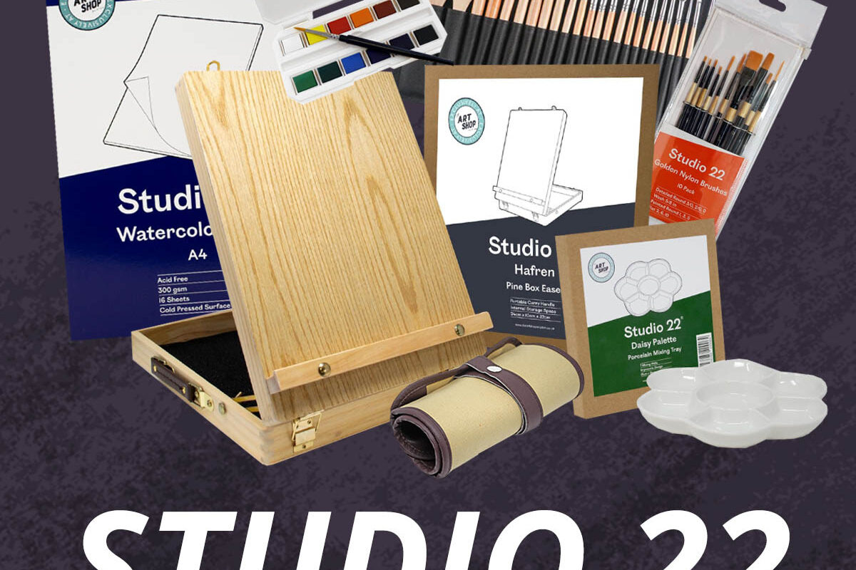 The Art Shop Skipton: Studio 22 Art Essentials at Affordable Prices