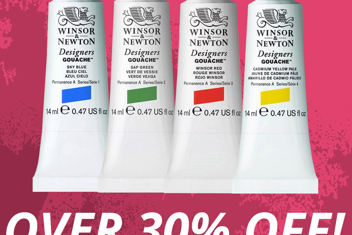 The Art Shop Skipton: Over 30% Off Winsor & Newton Gouache