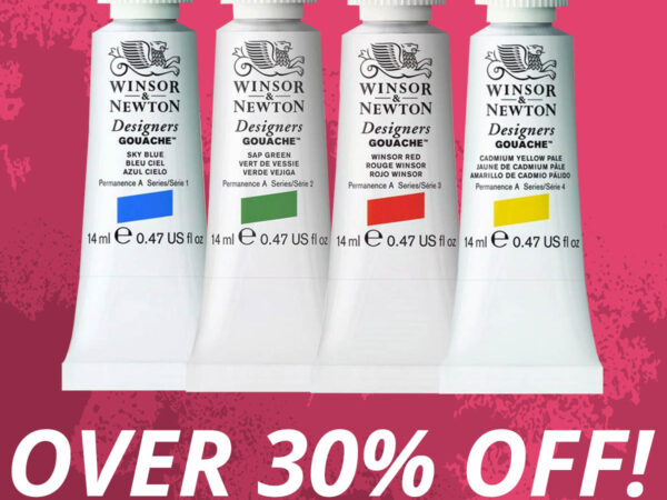 The Art Shop Skipton: Over 30% Off Winsor & Newton Gouache