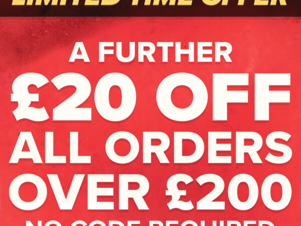 Art Discount: £20 Off All Orders Over £200! Don't Miss Out