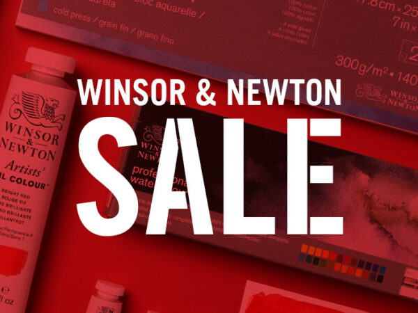 Cass Art: Winsor & Newton Sale!