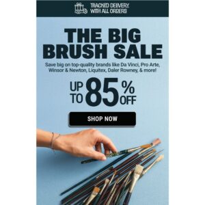 Cowling & Wilcox: The Big Brush Sale - Up To 85% Off!