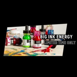 Liquitex: SAVE UP TO 25% ON ACRYLIC INKS