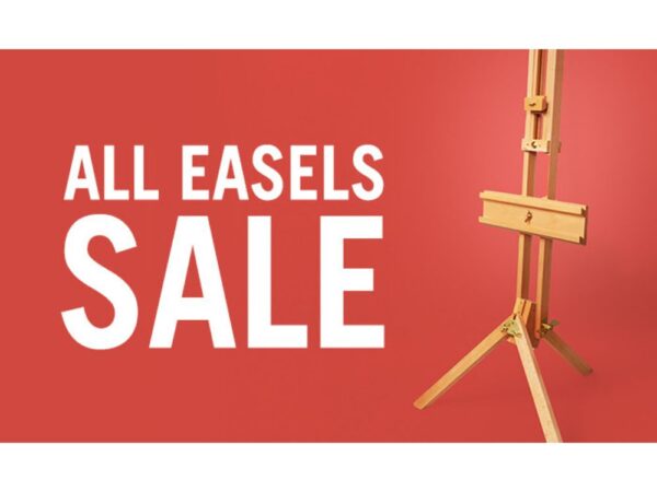 Cass Art: Big discounts on our entire range of easels