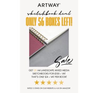 Artway: Grab Our Sketchbook Deal Before It's Gone