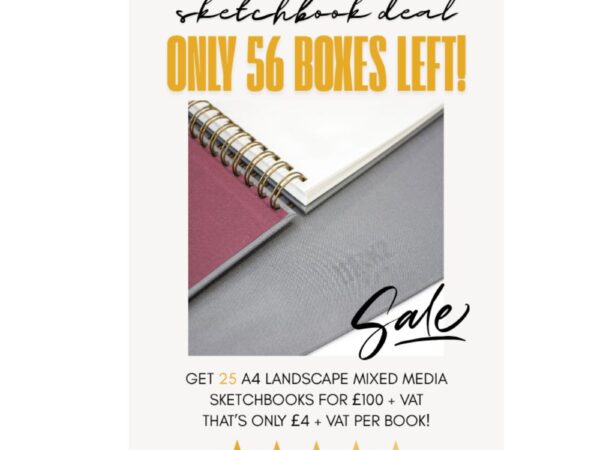 Artway: Grab Our Sketchbook Deal Before It's Gone