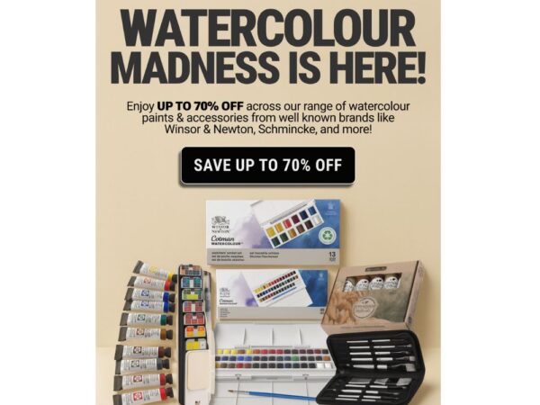 Cowling & Wilcox: Watercolour Madness: Up To 70% OFF!