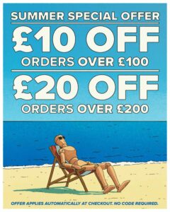Art Discount: Our Summer Offer is Coasting In
