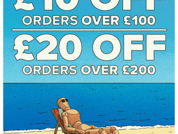 Art Discount: Our Summer Offer is Coasting In