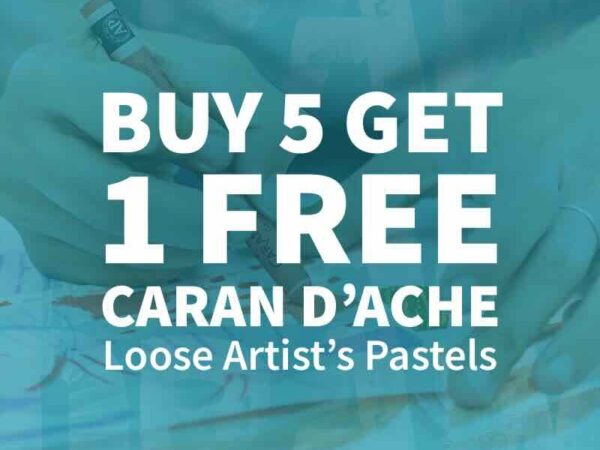 Bromley's: Try Caran d’Ache – Get 1 Pastel FREE When You Buy 5!