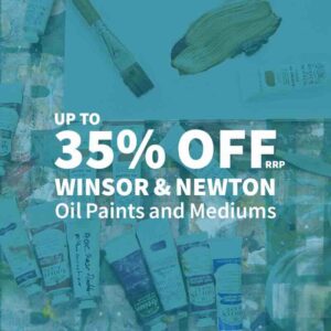 Bromleys Art Supplies: Up to 35% OFF W&N Oils this Summer