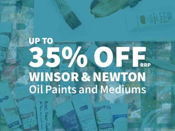 Bromleys Art Supplies: Up to 35% OFF W&N Oils this Summer