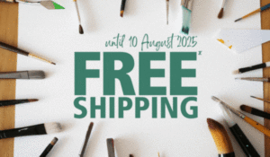 Free Shipping at Great Art until August 10th 2025