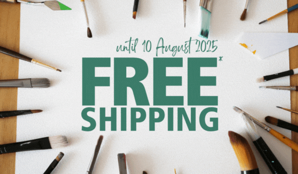 Free Shipping at Great Art until August 10th 2025