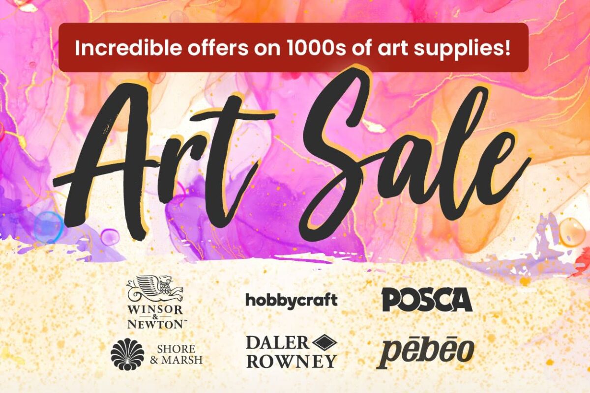 Hobbycraft: 3 for 2 on over 1000 art supplies