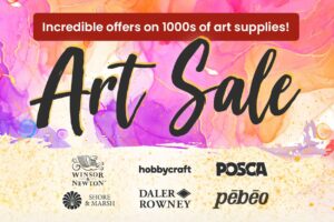 Hobbycraft: 3 for 2 on over 1000 art supplies