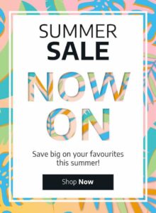 Ryman: Our Summer Sale Is ON
