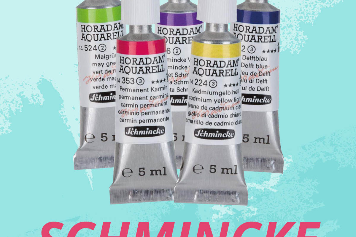 The Art Shop Skipton: Schmincke - 5ml Tubes From Just £5.60
