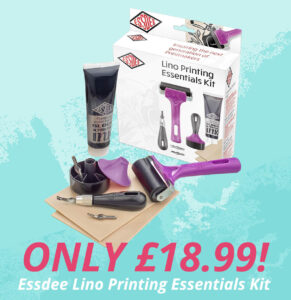 Discover Lino Printing for Under £20