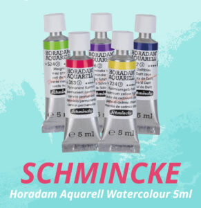 The Art Shop Skipton: Schmincke - 5ml Tubes From Just £5.60