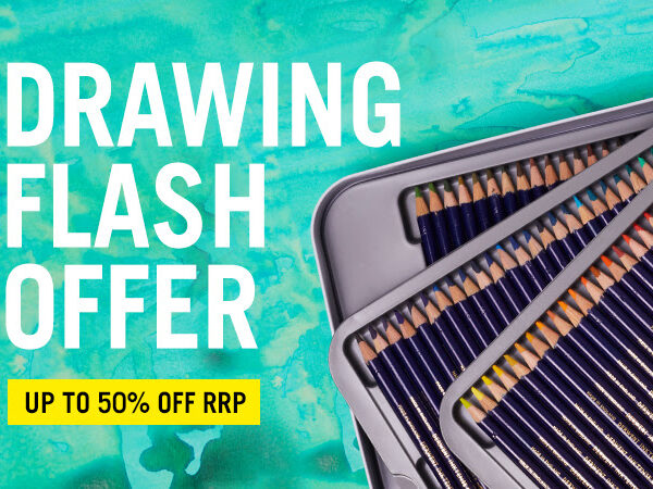 Cass Art: Up To 50% Off Drawing!