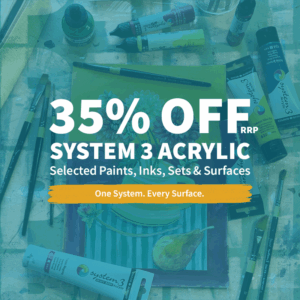 Bromley's Art Supplies: 35% OFF System3
