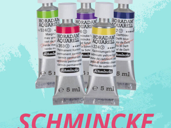 The Art Shop Skipton: Schmincke - 5ml Tubes From Just £5.60