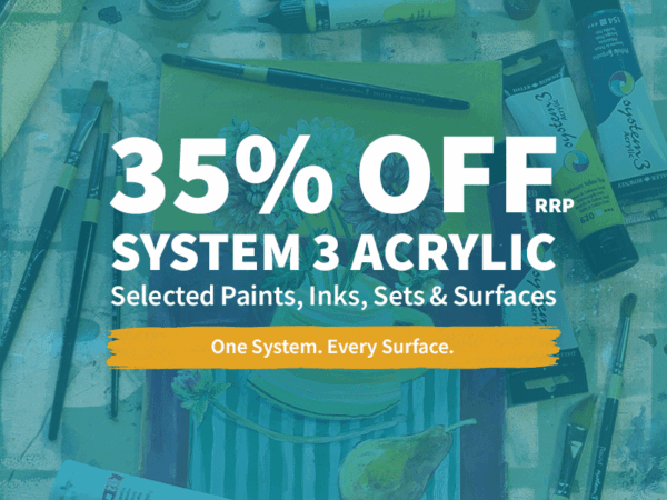 Bromley's Art Supplies: 35% OFF System3