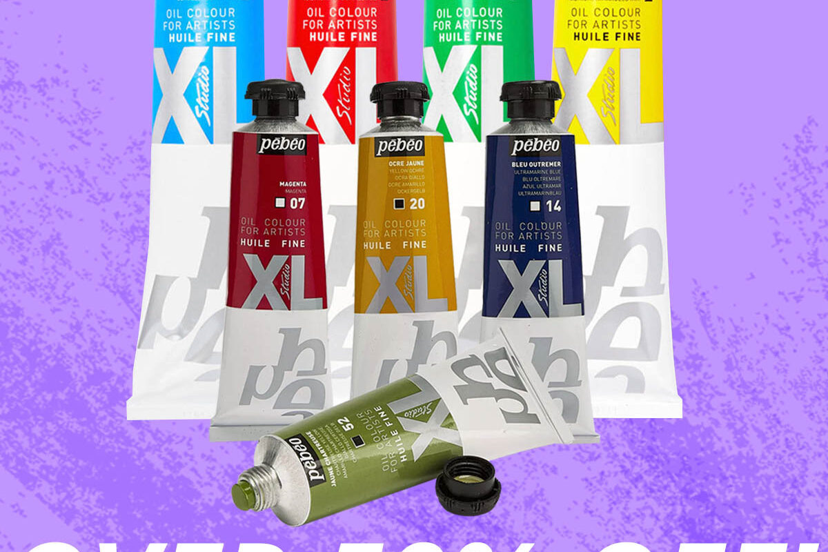 The Art Shop Skipton: Pebeo Oil Colour Sale – Better Than Half Price