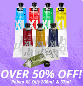 The Art Shop Skipton: Pebeo Oil Colour Sale – Better Than Half Price