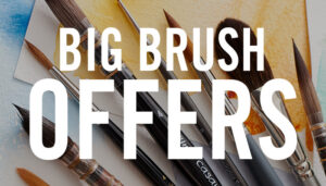 Cass Art: Big Brush Offers
