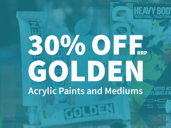Bromleys: Golden Acrylics – Now 30% Off RRP